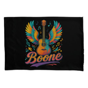 Boone Guitar Pillowcase