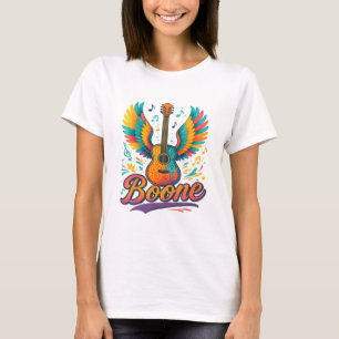 Boone Guitar T-Shirt