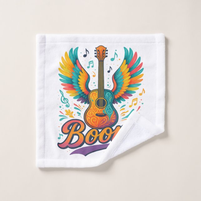 Boone Guitar Wash Cloth (Wash Cloth)