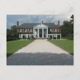 Boone Hall Plantation, Charleston SC Carte postale