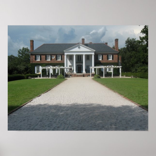 Boone Hall Plantation, Charleston SC Poster (Front)