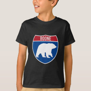 Boone North Carolina Nc Interstate Highway Road Tr T-Shirt