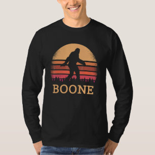 Boone North Carolina Vintage Ape Legend Nc Distres T-Shirt