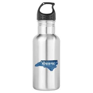 Boone North Carolina Wood Grain 532 Ml Water Bottle