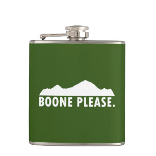 Boone Please Hip Flask