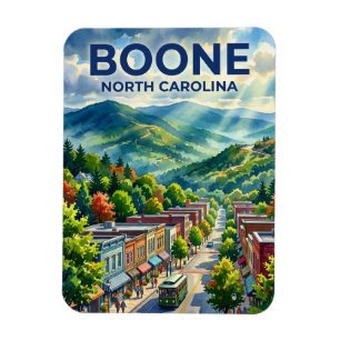 Boone USA Magnet
