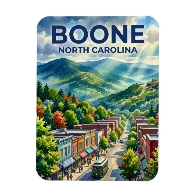 Boone USA Magnet (Vertical)