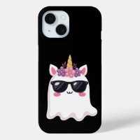 Boonicorn Halloween Cute Unicorn Boo Ghost Kids