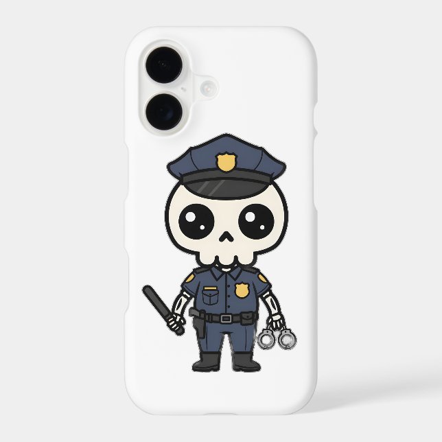 Boonis jako policjant (Back)