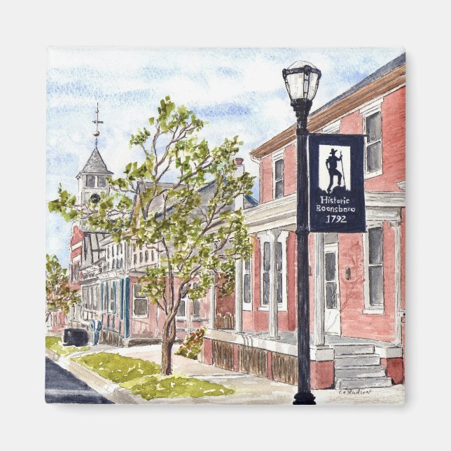 'Boonsboro' Magnet (Front)