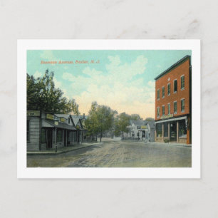 Boonton Avenue, Butler, New Jersey Vintage Postcard