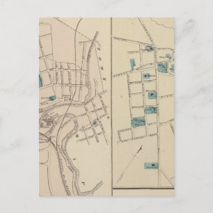 Boonton, Morristown, NJ Postcard