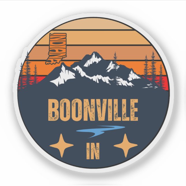 Boonville, Indiana (Front)