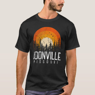 Boonville Missouri MO Retro Vintage 70s 80s 90s T-Shirt