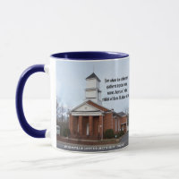 BOONVILLE UNITED METHODIST CHURCH-MUG