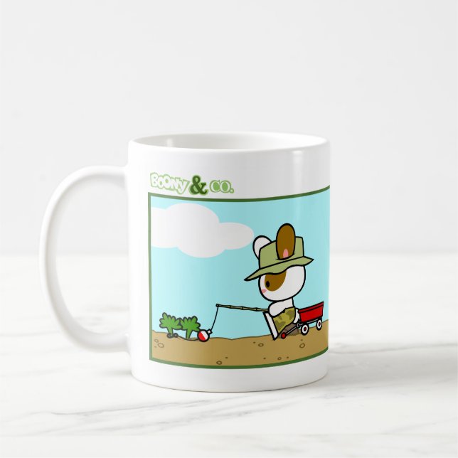 Boony & Co. Boony Carrot-ing Mug (Left)