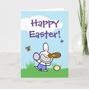 Boony Happy Easter Greeting Card