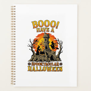 Booo Spooktacular Halloween Sorcière Chaudron Chât