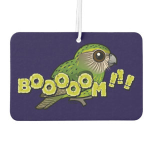 BOOOOM! CAR AIR FRESHENER