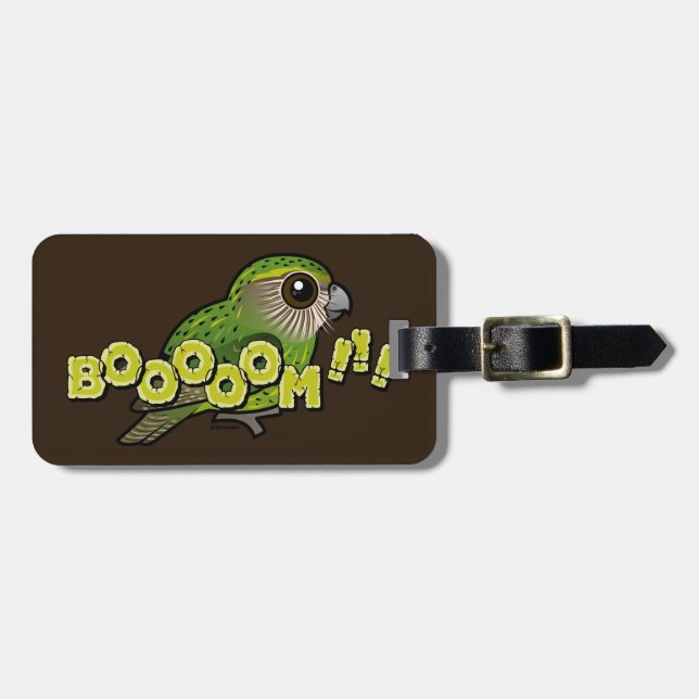 BOOOOM! LUGGAGE TAG (Front Horizontal)