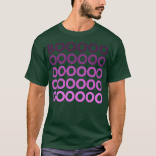 Boooooo Minimalistic Halloween Design Simple Hallo T-Shirt