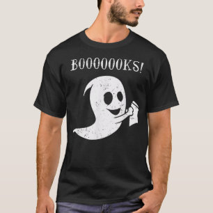 Booooooks Funny Teacher Halloween  T-Shirt