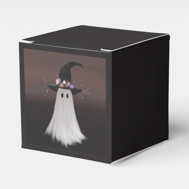 BoOoOoOoOo Favor Box (Front Side)