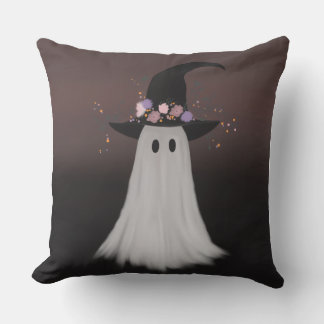 BoOoOoOoOo Throw Pillow
