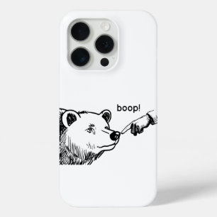 Boop bear iPhone 15 pro case