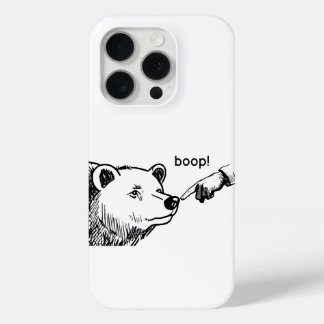 Boop bear iPhone 15 pro case