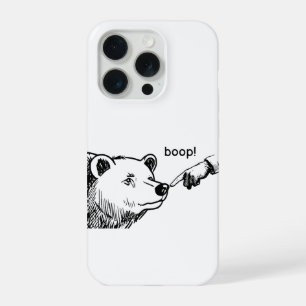 Boop bear  iPhone 15 pro case