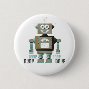Boop Beep Toy Robot Button (lt)