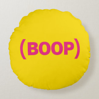 (BOOP) ROUND PILLOW