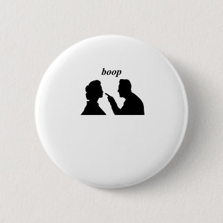 Boop The Nose 2 Inch Round Button