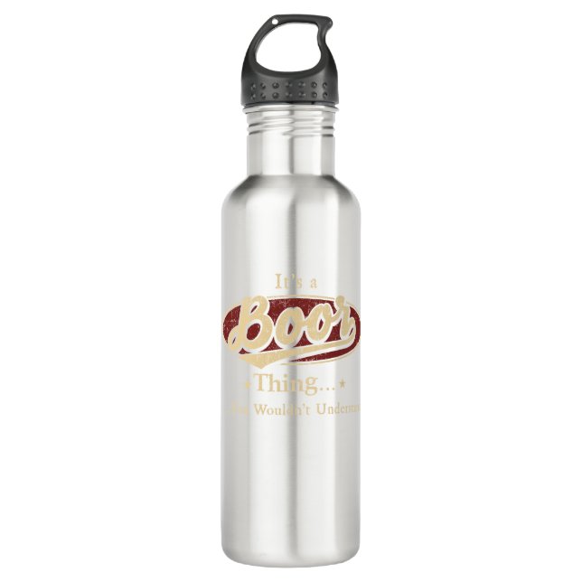 Boor insulated water bottle, Boor water flask 710 Ml Water Bottle (Front)
