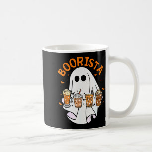 Boorista Barista Ghost Coffee Halloween Soky Seaso Coffee Mug