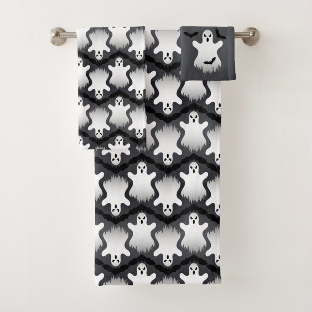 Boos And Bats Bath Towel Set (Insitu)