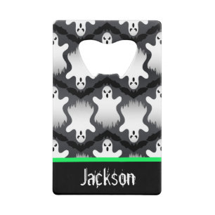 Boos And Bats Credit Card Bottle Opener