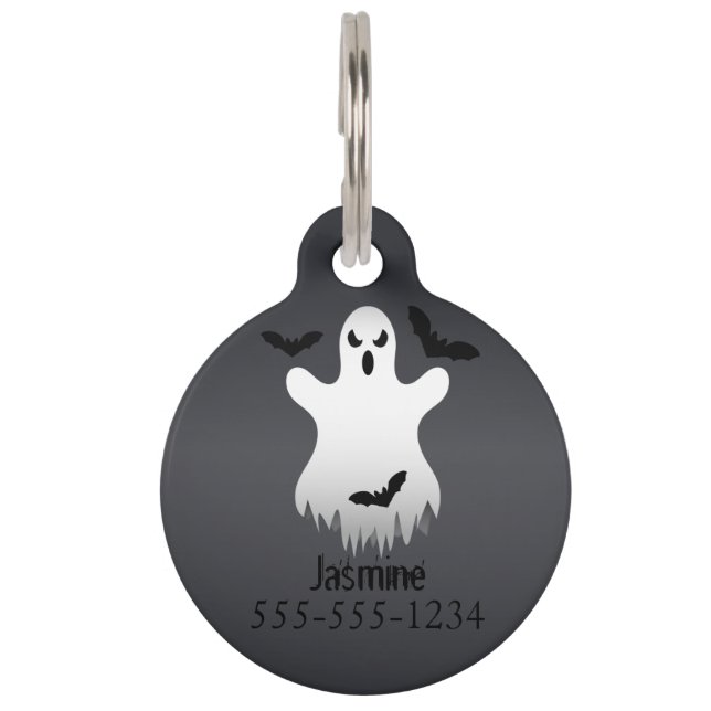 Boos And Bats  Pet Tag (Front)