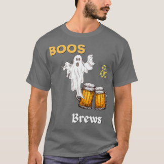 Boos and Brews Ghosts T-Shirt