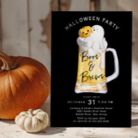 Boos and Brews Halloween Party