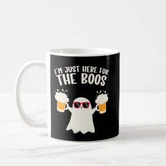Boos Beer Tipsy Ghost Adults Coffee Mug
