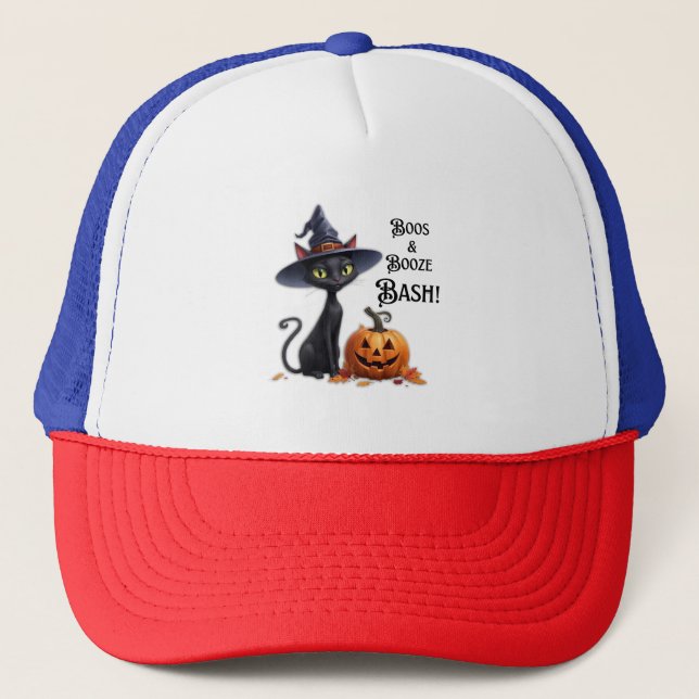 Boos & Booze Bash ! Casquettes (Devant)