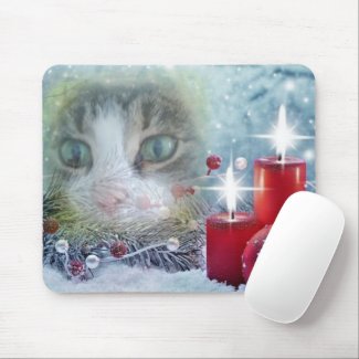 Boo's Christmas #1 Mousepad