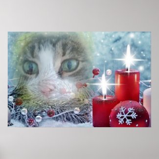 Boo's Christmas #1 Poster