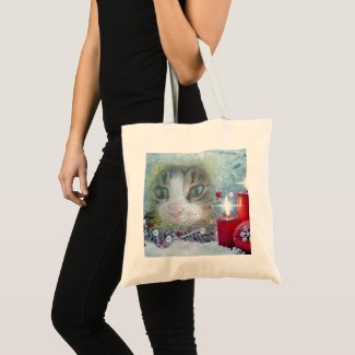 Boo's Christmas Budget Tote Bag