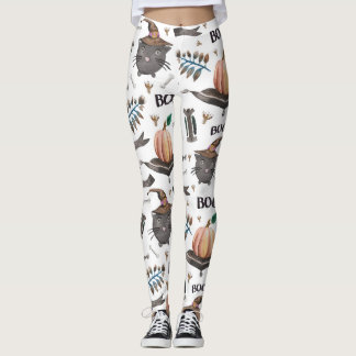 Boos Et Leggings Citrouilles
