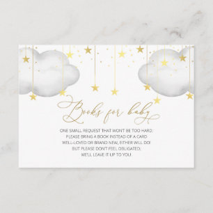 Boos for Baby Insert, Twinkle Twinkle Little Star Enclosure Card