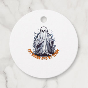 Boos Give Me Chocolate Favour Tags