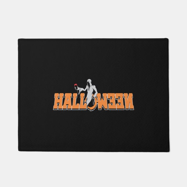 boos halloween doormat (Front)